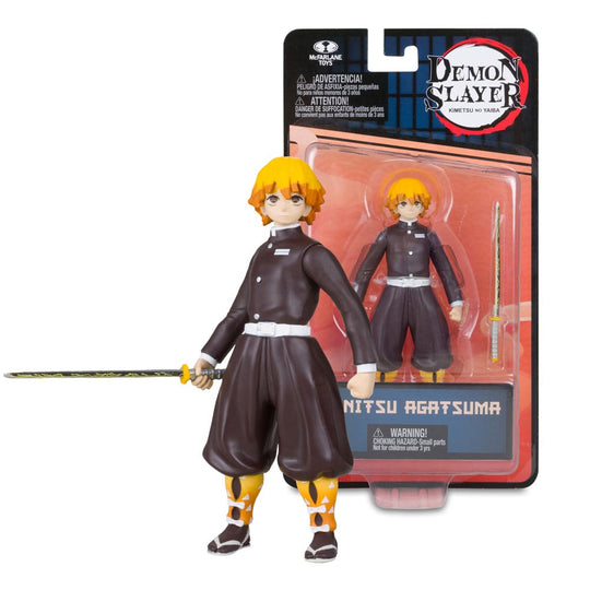 Demon Slayer: Kimetsu no Yaiba Action Figure Zenitsu Agatsuma 13 cm