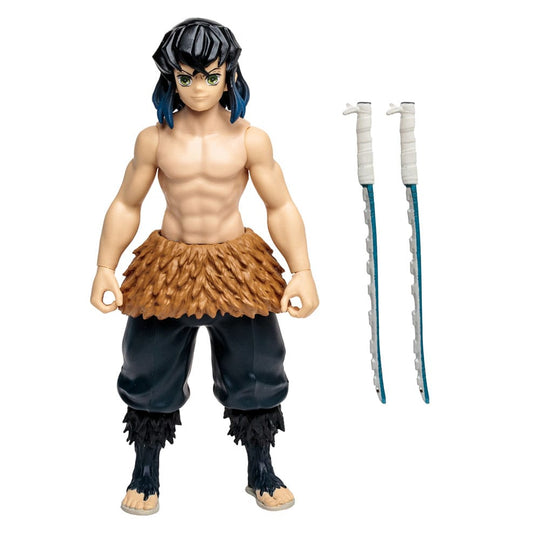 Demon Slayer: Kimetsu no Yaiba Action Figure Hashibira Inosuke 13 cm