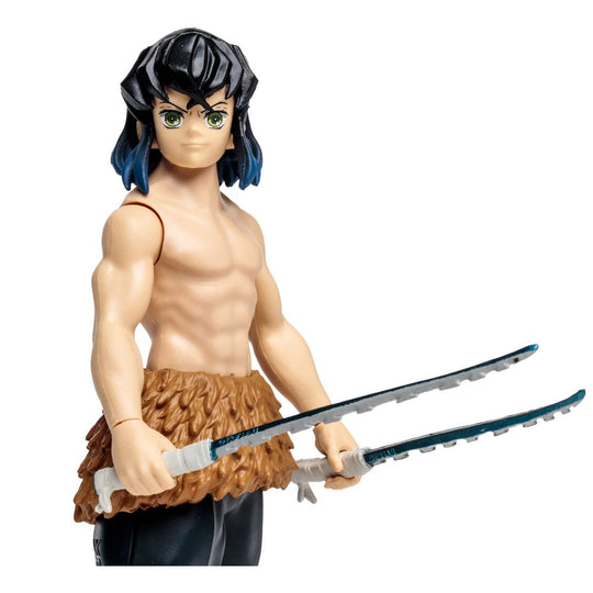 Demon Slayer: Kimetsu no Yaiba Action Figure Hashibira Inosuke 13 cm