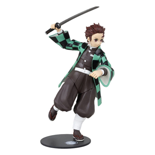 Demon Slayer: Kimetsu no Yaiba Action Figure Tanjiron Kamado 18 cm