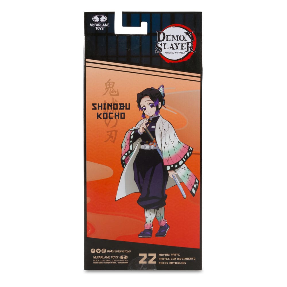 Demon Slayer: Kimetsu no Yaiba Action Figure Shinobu Kocho 18 cm