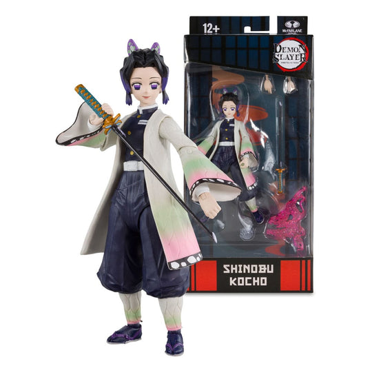 Demon Slayer: Kimetsu no Yaiba Action Figure Shinobu Kocho 18 cm