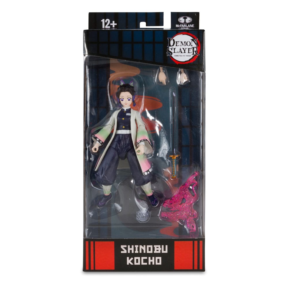 Demon Slayer: Kimetsu no Yaiba Action Figure Shinobu Kocho 18 cm