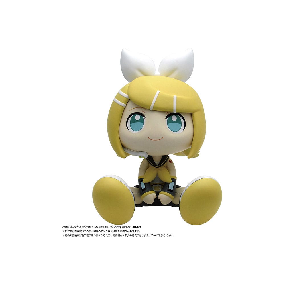 Character Vocal Series 02: Kagamine Rin/Len Binivini Baby Soft Vinyl Figure Kagamine Rin 12 cm Dmg Package