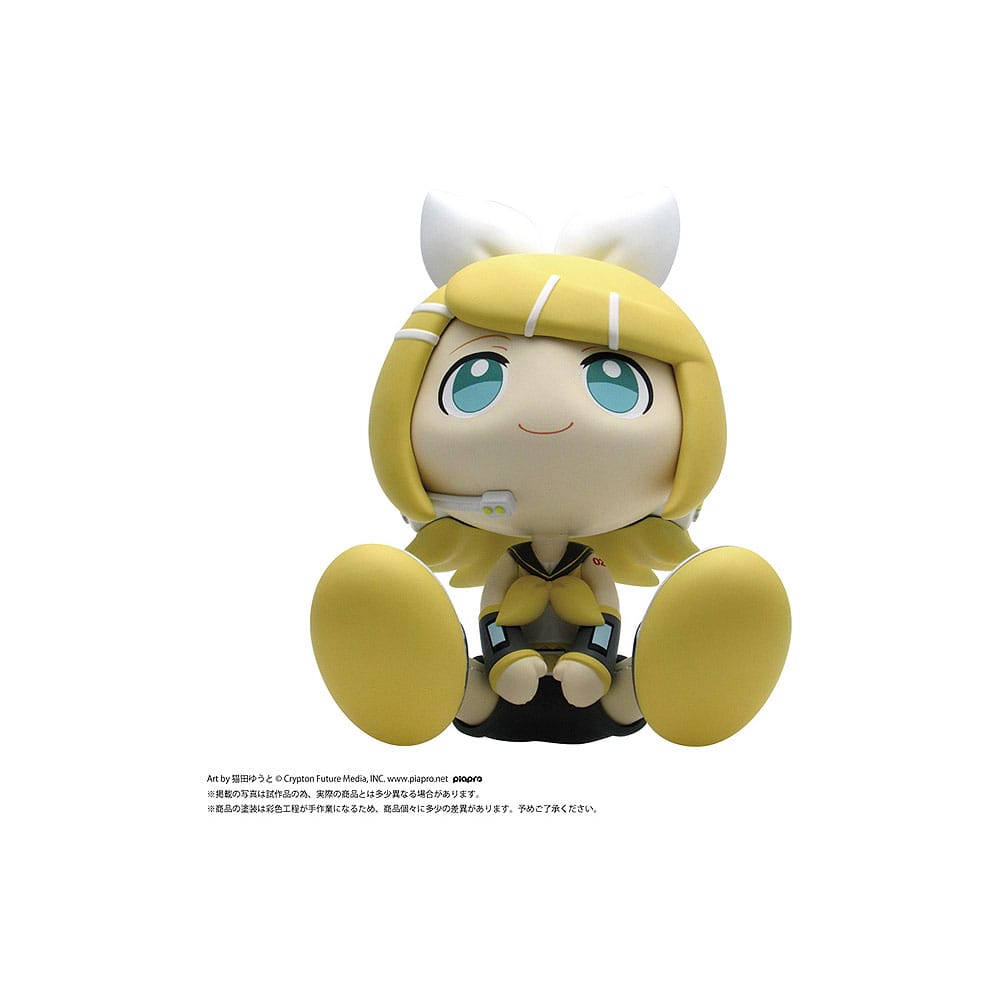 Character Vocal Series 02: Kagamine Rin/Len Binivini Baby Soft Vinyl Figure Kagamine Rin 12 cm Dmg Package