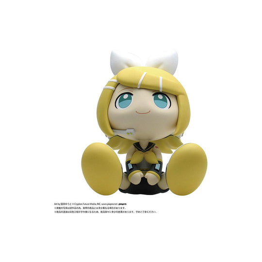 Character Vocal Series 02: Kagamine Rin/Len Binivini Baby Soft Vinyl Figure Kagamine Rin 12 cm Dmg Package