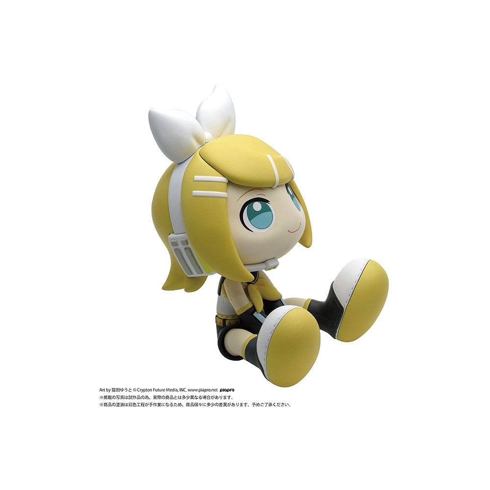 Character Vocal Series 02: Kagamine Rin/Len Binivini Baby Soft Vinyl Figure Kagamine Rin 12 cm Dmg Package