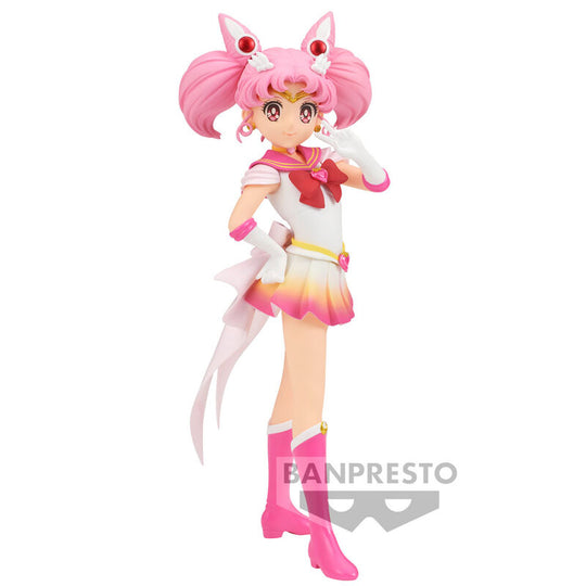 Pretty Guardian Sailor Moon Eternal The Movie Glitter & Glamours Super Sailor Chibi Moon ver.A 17cm