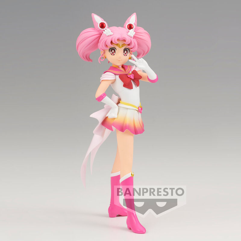 Pretty Guardian Sailor Moon Eternal The Movie Glitter & Glamours Super Sailor Chibi Moon ver.A 17cm