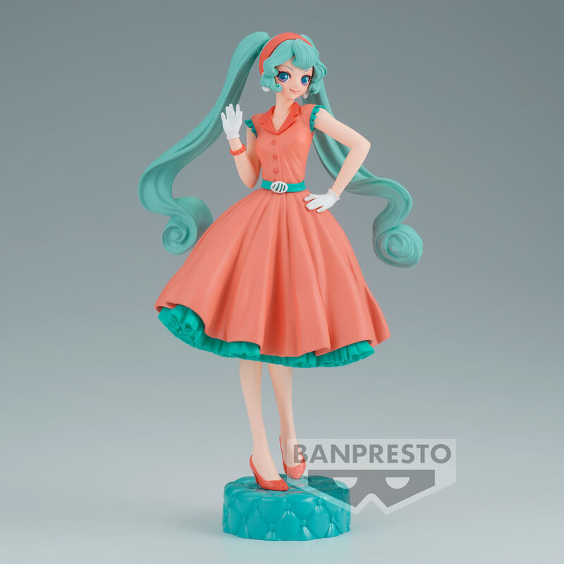 Hatsune Miku World Journey vol.1 figure 18cm