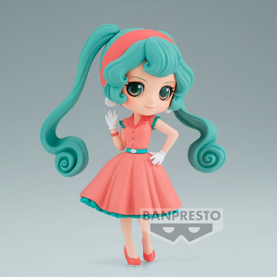 Hatsune Miku World Journey Q posket figure 14cm