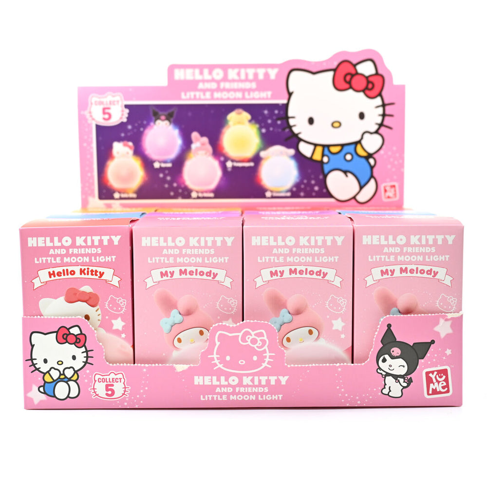 Hello Kitty and Friends light figure assorted - Cinnamonroll