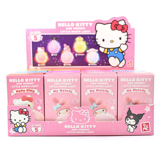 Hello Kitty and Friends light figure assorted - Kuromi