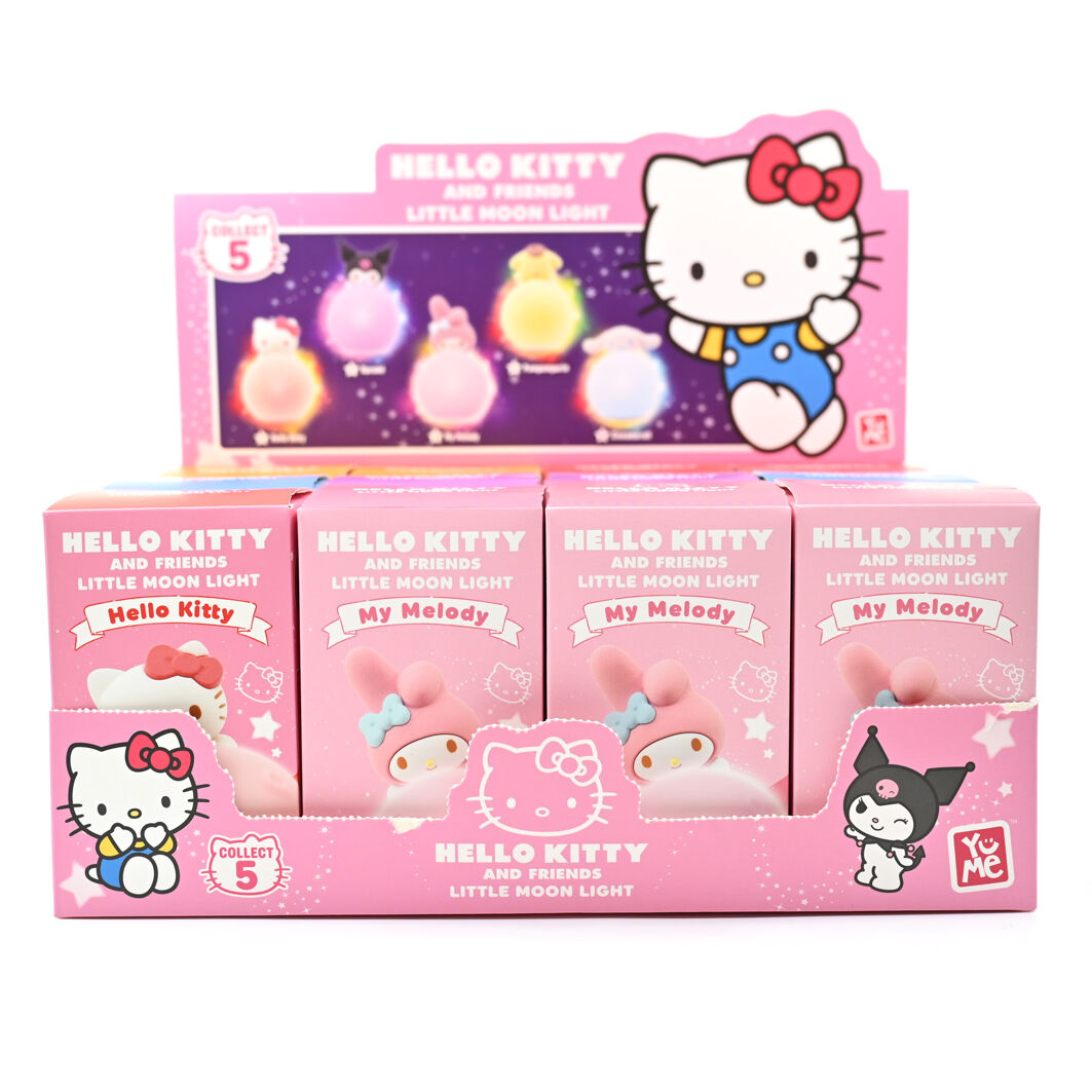 Hello Kitty and Friends light figure assorted - Pompompurin