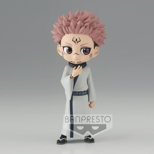 Jujutsu Kaisen Sukuna Ver.A Q posket figure 14cm