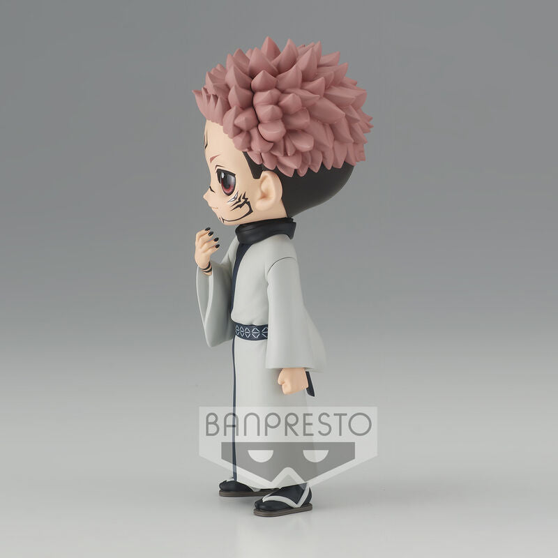 Jujutsu Kaisen Sukuna Ver.A Q posket figure 14cm