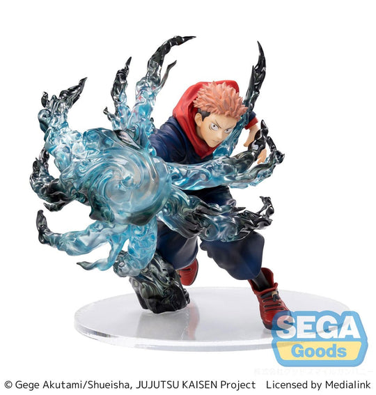 Jujutsu Kaisen Luminasta PVC Statue Yuji Itadori 15 cm