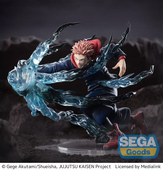 Jujutsu Kaisen Luminasta PVC Statue Yuji Itadori 15 cm