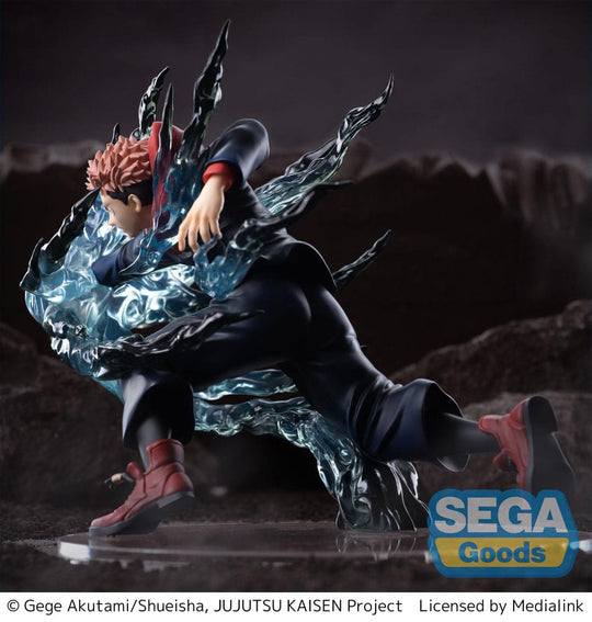 Jujutsu Kaisen Luminasta PVC Statue Yuji Itadori 15 cm