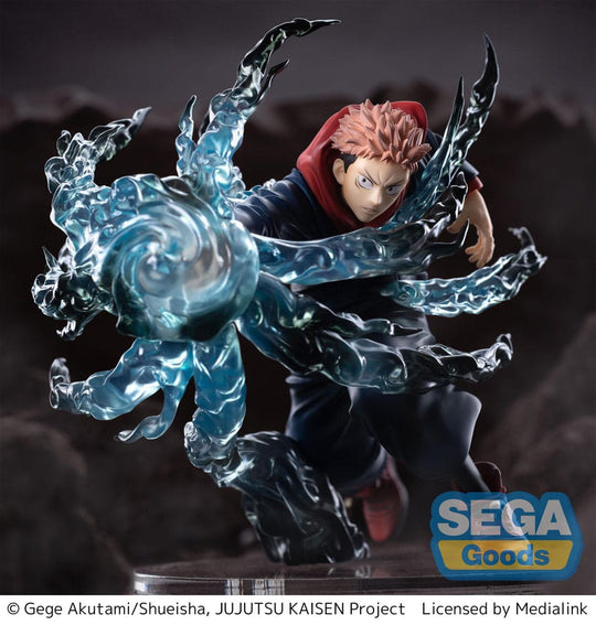 Jujutsu Kaisen Luminasta PVC Statue Yuji Itadori 15 cm