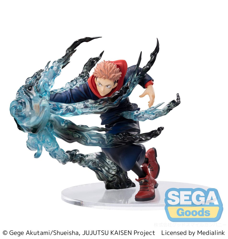 Jujutsu Kaisen Luminasta PVC Statue Yuji Itadori 15 cm