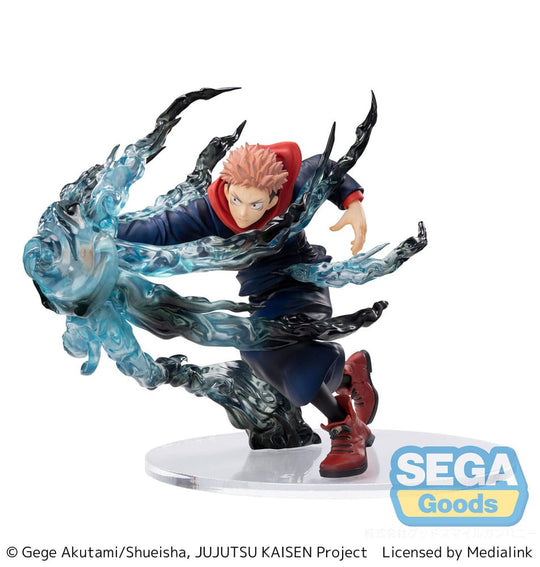 Jujutsu Kaisen Luminasta PVC Statue Yuji Itadori 15 cm