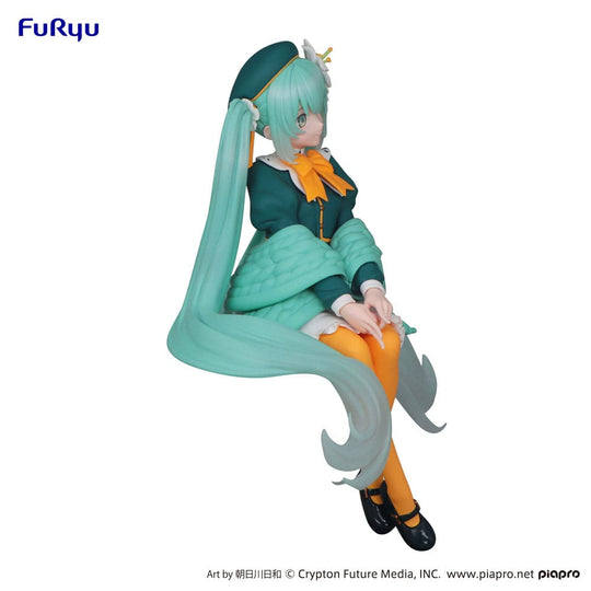 Hatsune Miku Noodle Stopper PVC Statue Flower Fairy Lily 14 cm