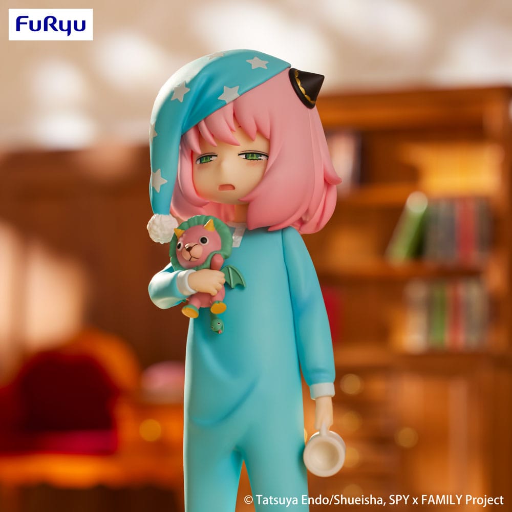 Spy x Family Exceed Creative PVC Statue Anya Forger Sleepwear 16 cm