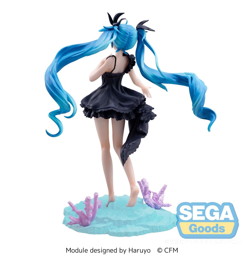 Hatsune Miku Luminasta PVC Statue Hatsune Miku Deep Sea Girl 18 cm