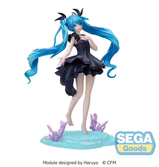 Hatsune Miku Luminasta PVC Statue Hatsune Miku Deep Sea Girl 18 cm