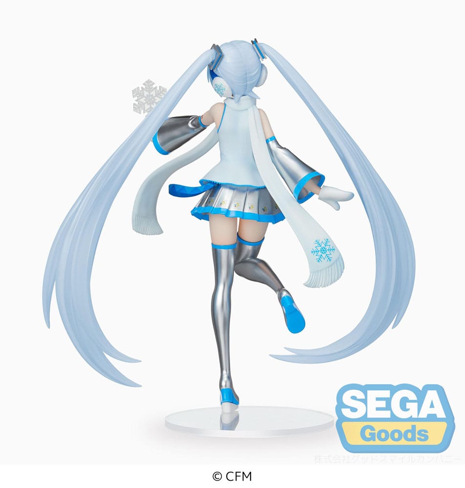 Hatsune Miku Luminasta PVC Statue Snow Miku Sky Town Ver. 22 cm