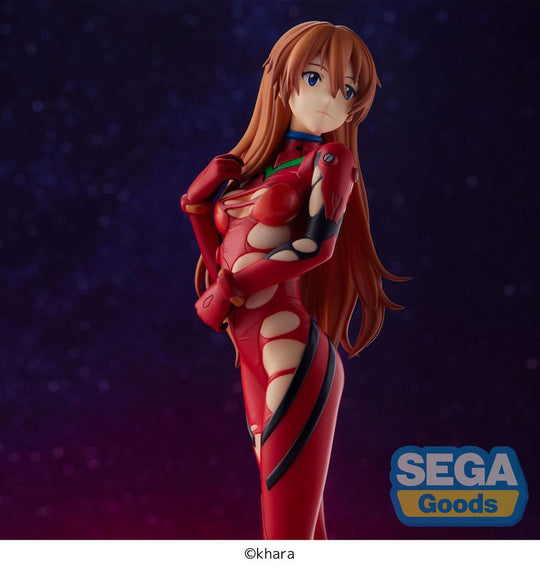 EVANGELION: 3.0+1.0 Thrice Upon a Time SPM PVC Statue Asuka Langley On The Beach (re-run) 21 cm