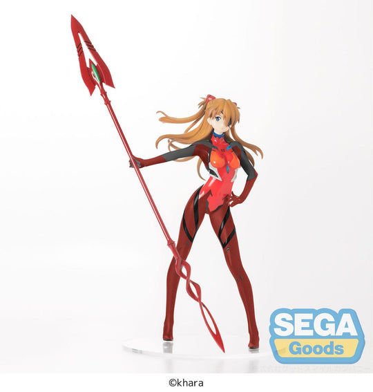 Evangelion: New Theatrical Edition LPM PVC Statue Asuka x Spear of Cassius (re-run) 30 cm