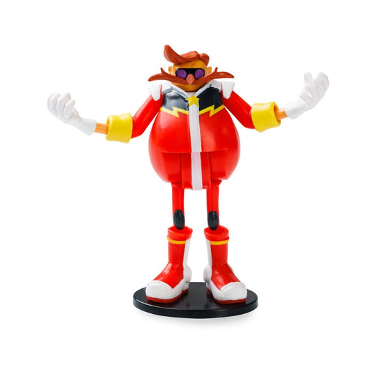 Sonic Prime Action Figures 2-Pack Figures 15 cm Sonic + Dr Eggman