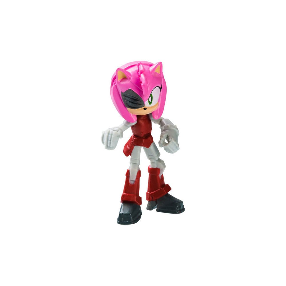 Sonic Prime Action Figures 2-Pack Figures 15 cm Amy + Eggforcer