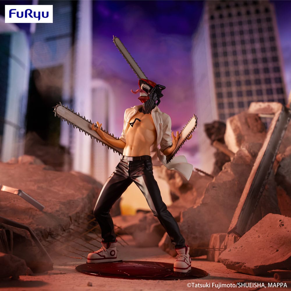 Chainsaw Man Exceed Creative PVC Statue Chainsaw Man 23 cm