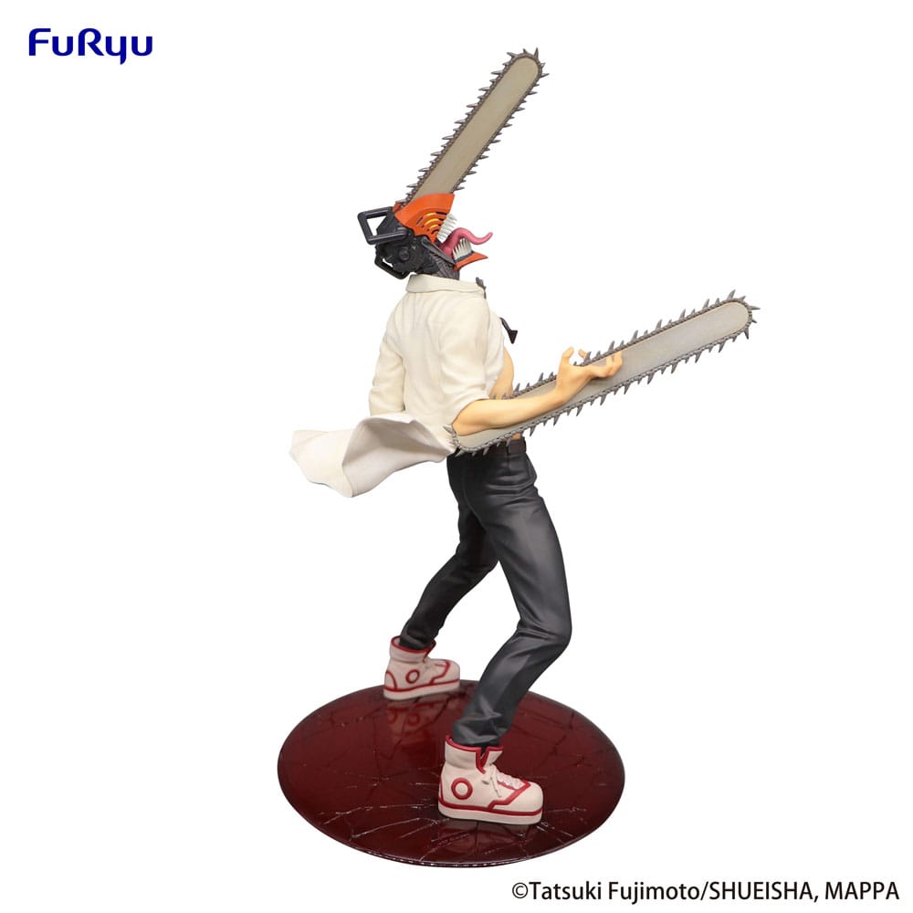 Chainsaw Man Exceed Creative PVC Statue Chainsaw Man 23 cm