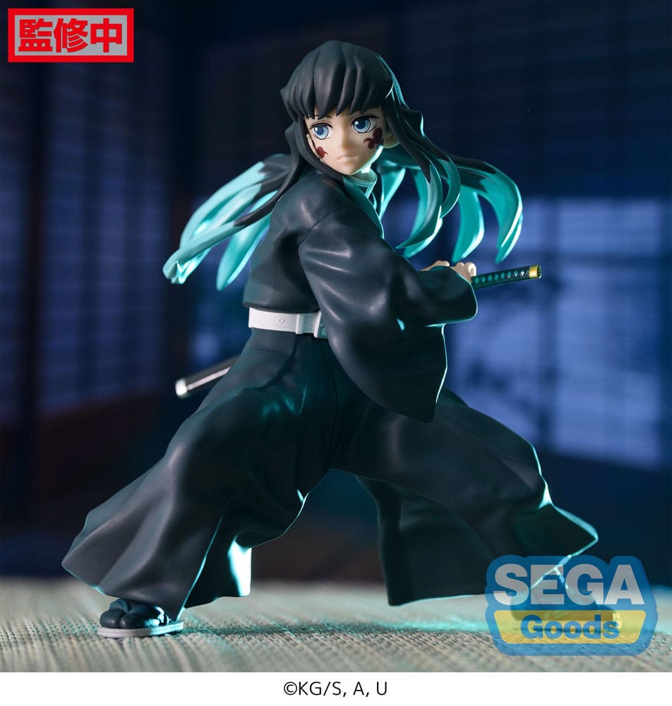 Demon Slayer: Kimetsu no Yaiba Figurizm PVC Statue Muichiro Tokito Awakening 18 cm