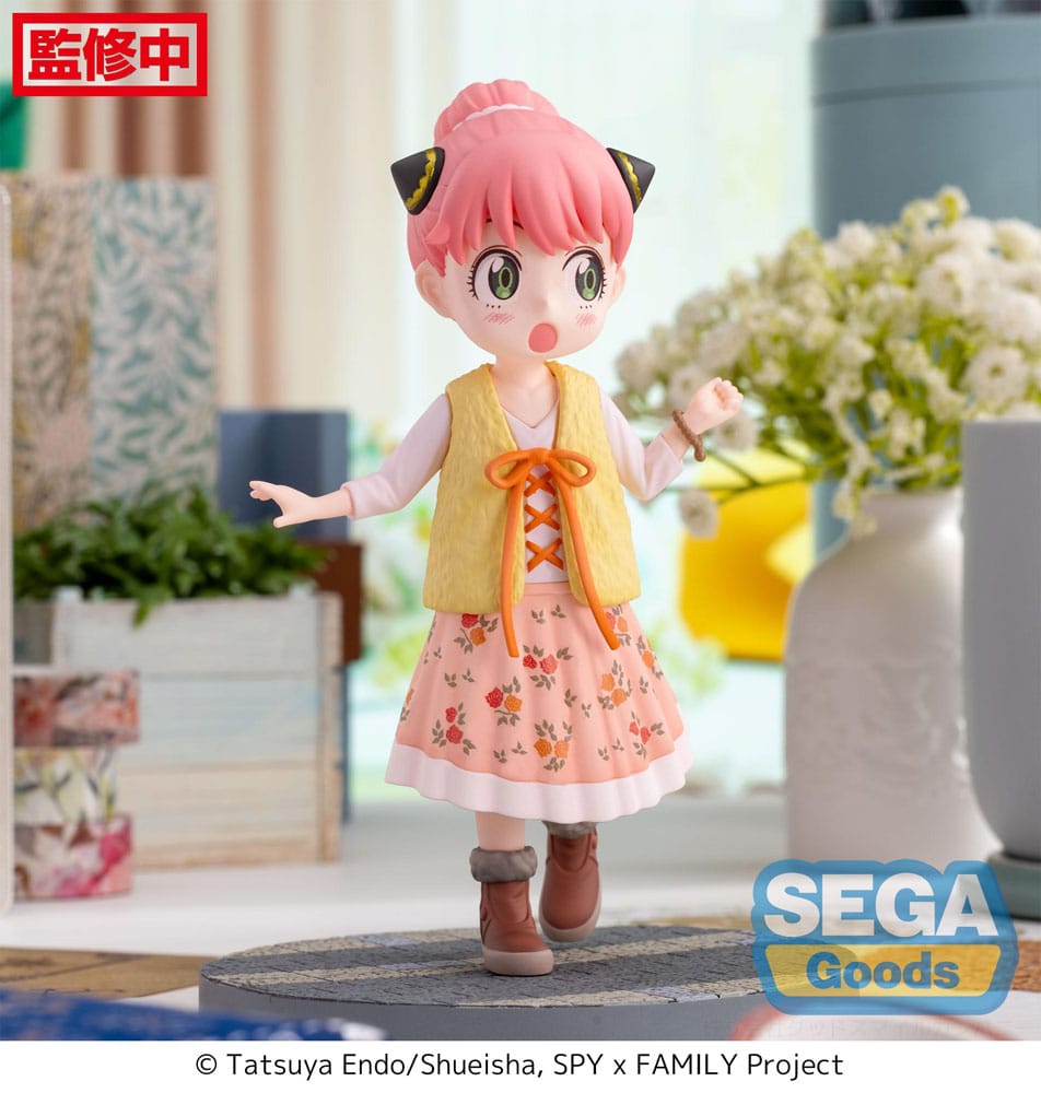 Spy x Family Luminasta PVC Statue Anya Forger Stylish Look Vol. 3 15 cm