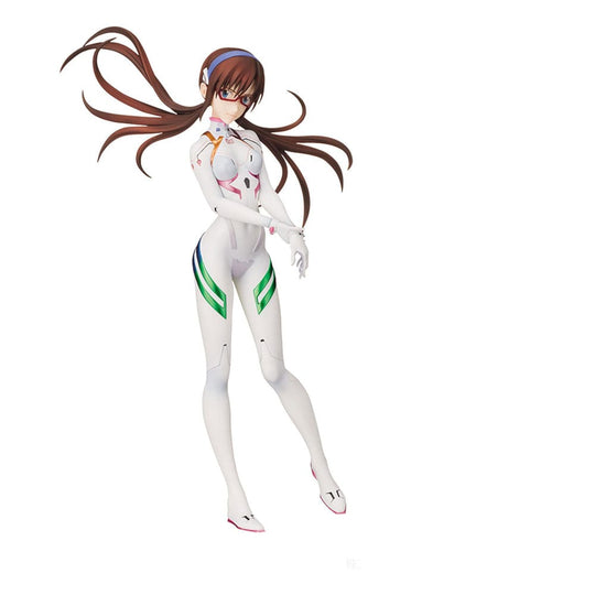 Evangelion: 3.0+1.0 Thrice Upon a Time SPM PVC Statue Mari Makinami Illustrious (Last Mission Activate Color) (re-run) 23 cm