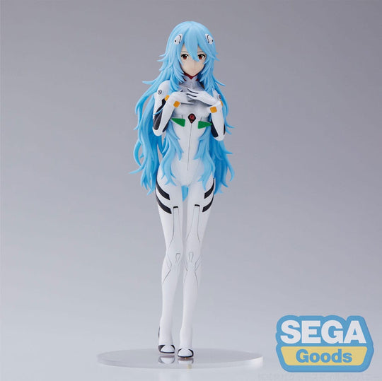 Evangelion: 3.0+1.0 Thrice Upon a Time SPM PVC Statue Rei Ayanami Long Hair Ver. (re-run) 21 cm