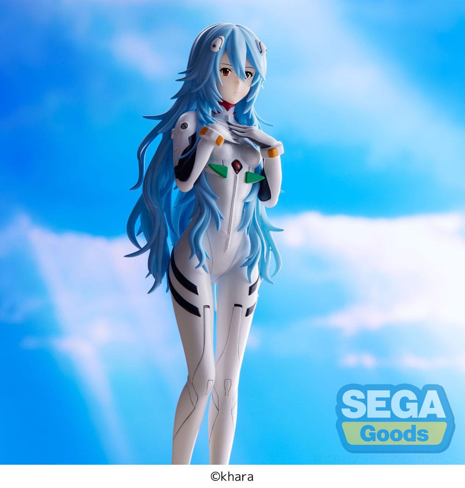 Evangelion: 3.0+1.0 Thrice Upon a Time SPM PVC Statue Rei Ayanami Long Hair Ver. (re-run) 21 cm