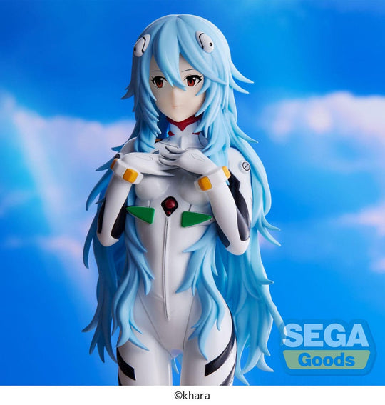 Evangelion: 3.0+1.0 Thrice Upon a Time SPM PVC Statue Rei Ayanami Long Hair Ver. (re-run) 21 cm