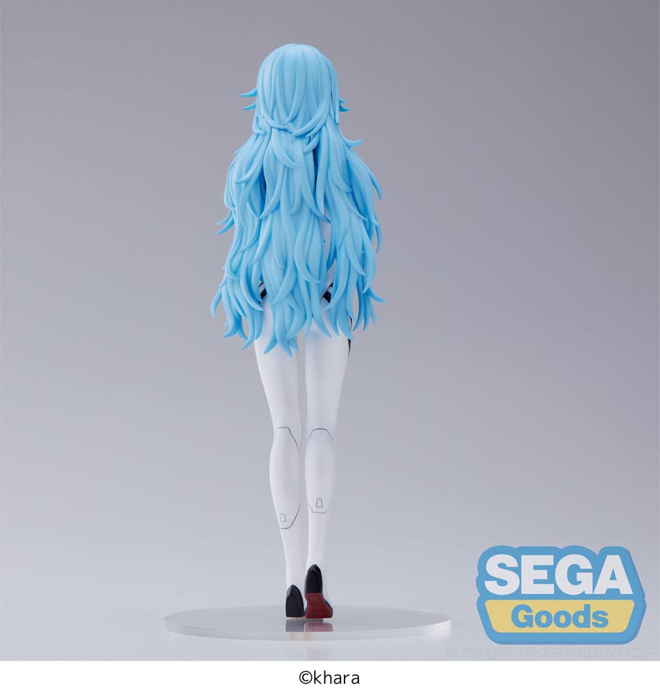 Evangelion: 3.0+1.0 Thrice Upon a Time SPM PVC Statue Rei Ayanami Long Hair Ver. (re-run) 21 cm