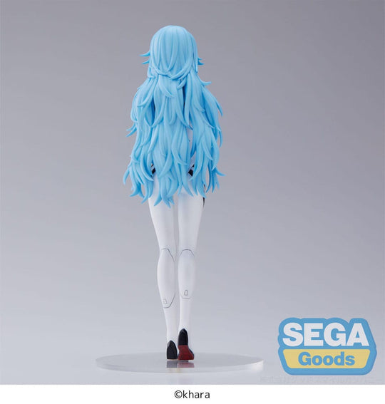 Evangelion: 3.0+1.0 Thrice Upon a Time SPM PVC Statue Rei Ayanami Long Hair Ver. (re-run) 21 cm