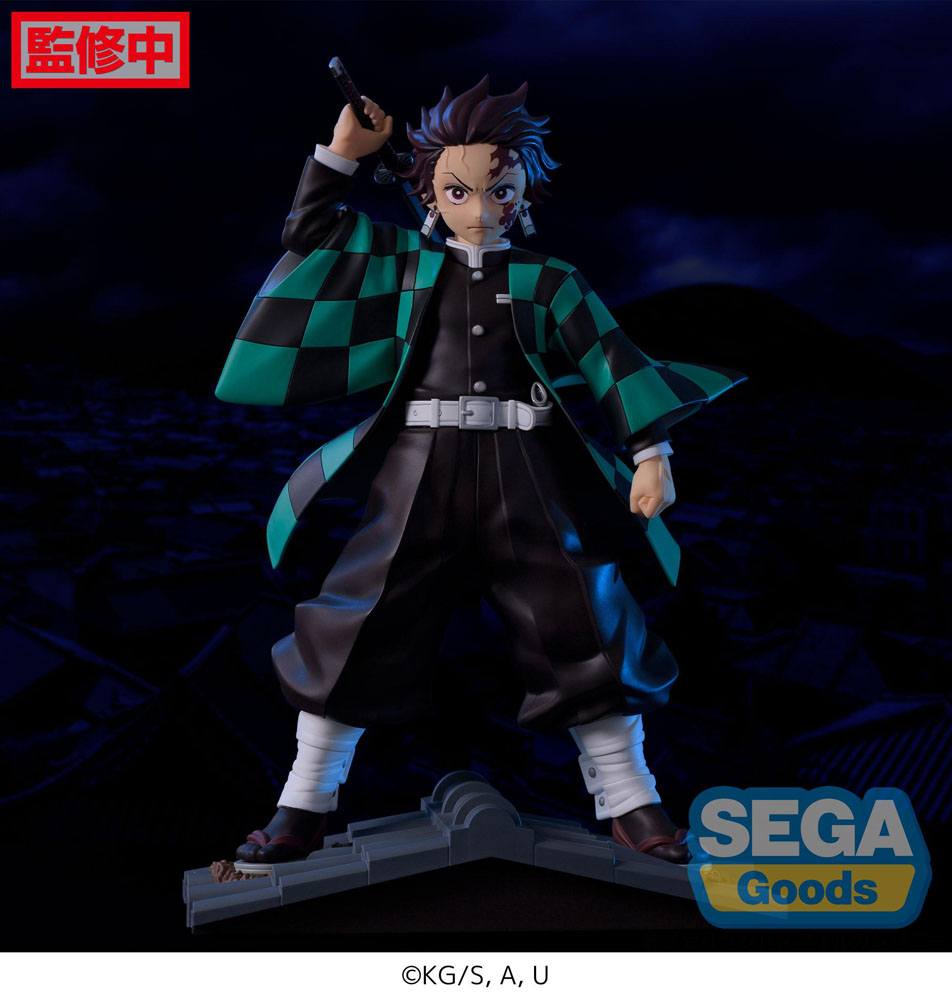 Demon Slayer: Kimetsu no Yaiba Figurizm PVC Statue Tanjiro Kamado Entertainment District Arc 22 cm