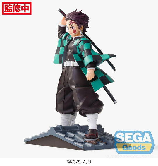 Demon Slayer: Kimetsu no Yaiba Figurizm PVC Statue Tanjiro Kamado Entertainment District Arc 22 cm