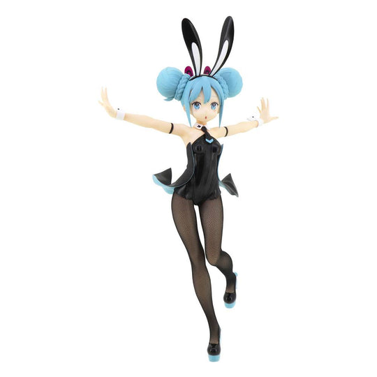 Hatsune Miku BiCute Bunnies PVC Statue Hatsune Miku Black Ver. 30 cm