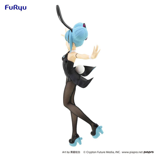 Hatsune Miku BiCute Bunnies PVC Statue Hatsune Miku Black Ver. 30 cm