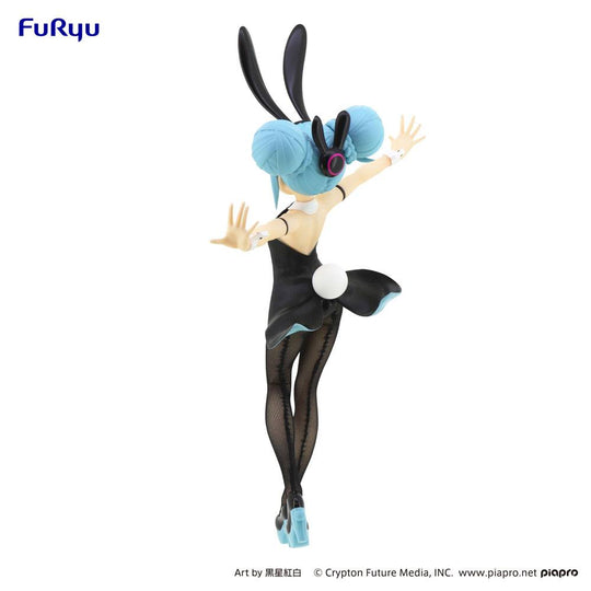 Hatsune Miku BiCute Bunnies PVC Statue Hatsune Miku Black Ver. 30 cm